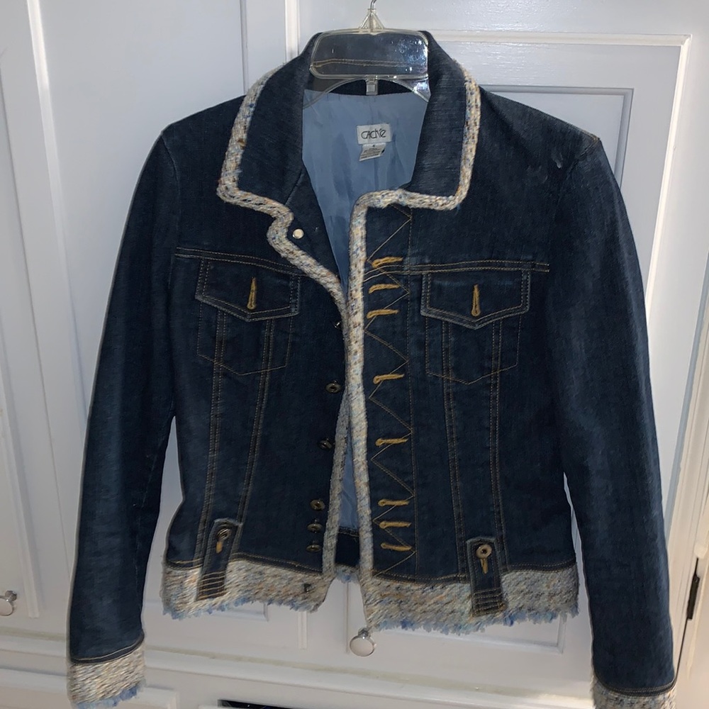Cache Jean Jacket